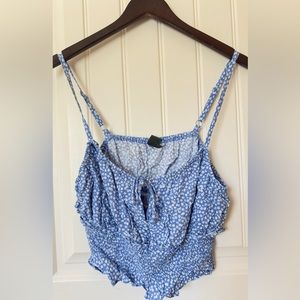 Wild fable crop top